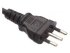 Italian three pin plug - type L